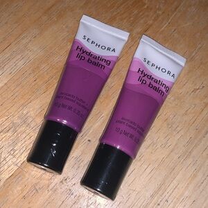2- Sephora New & Sealed Hydrating Lip Balm Berry
